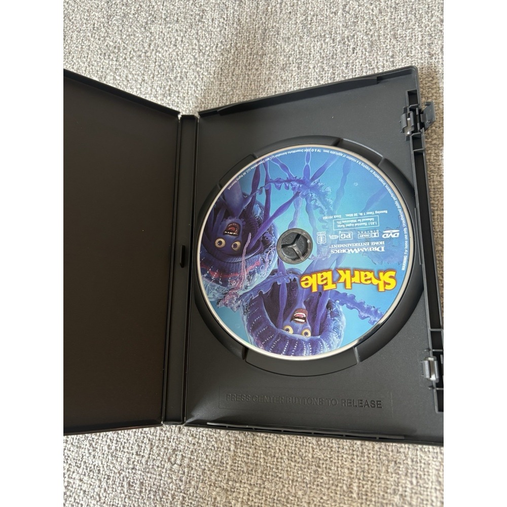 DVD Ice Age Shark Tale 2 Disc Set Special Edition Widescreen Classic Vintage Y2K - Picture 5 of 6